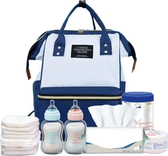 TakTakBaby Wickeltasche-Wickelrucksack Weiß