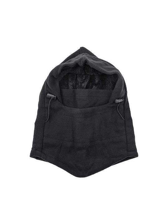 Full Face Beanie in Black color