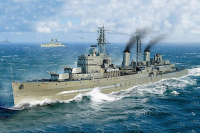 Trumpeter Modeling Figure Ship in Scale 1:700