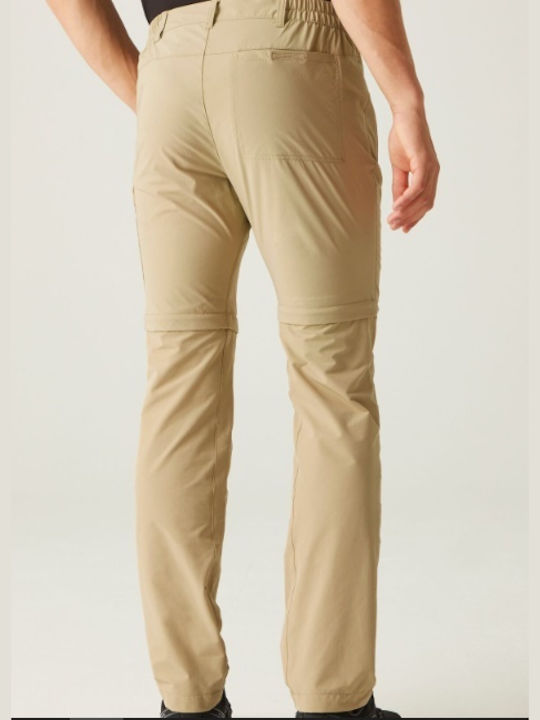 Regatta Men's Hiking Short Trousers Beige