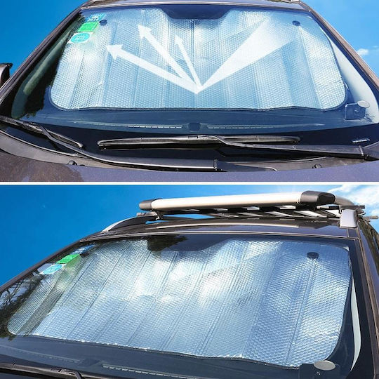 Internal Car Windshield Sunshade 140x70cm