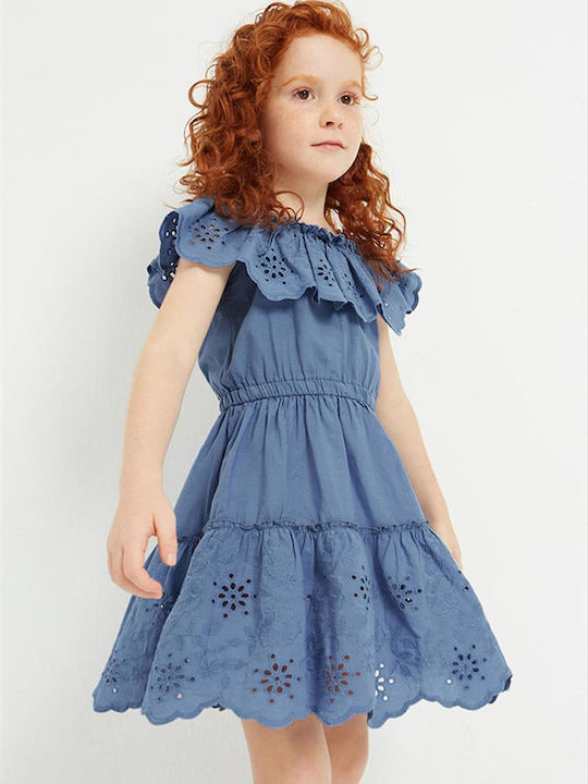 Mayoral Children's Dress Blue