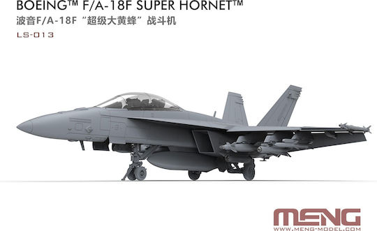 Meng Boeing Modeling Figure Airplane in Scale 1:48
