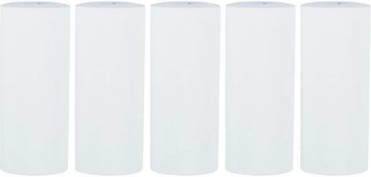 ikonka Compatible Ribbon White 5pcs (KX4216)