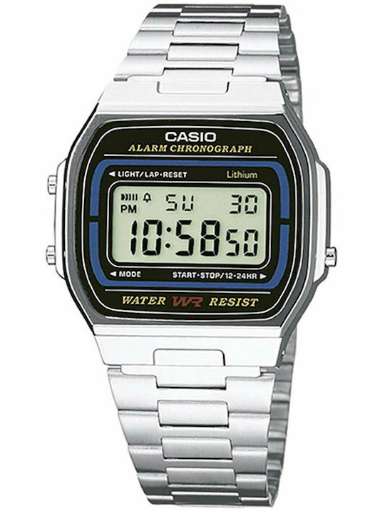 Casio Casio Vintage Ρολόι Μπαταρίας με Μεταλλικό Μπρασελέ Casio Casio Vintage Ρολόι Μπαταρίας με Μεταλλικό Μπρασελέ