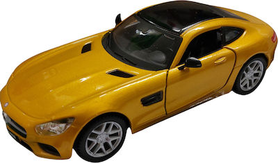 Bburago Auto 1:32 Mercedes AMG GT Gold für 3++ Jahre