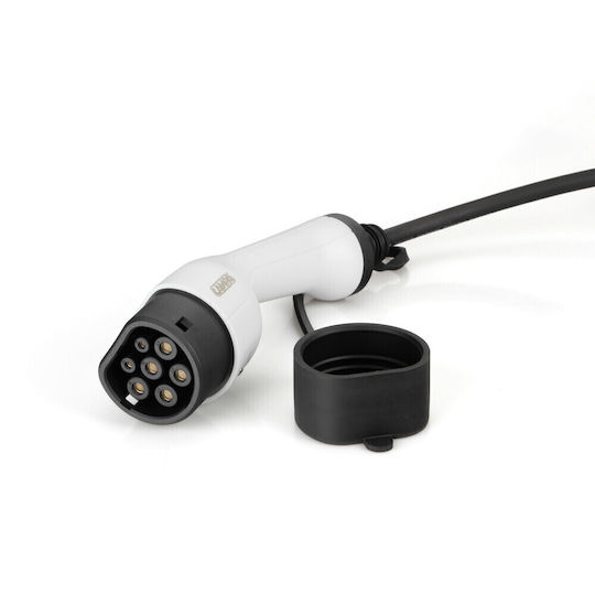 Lampa Electric Car Three-phase Charging Station Cable 5m Type 2 - Type 2 L7041.8