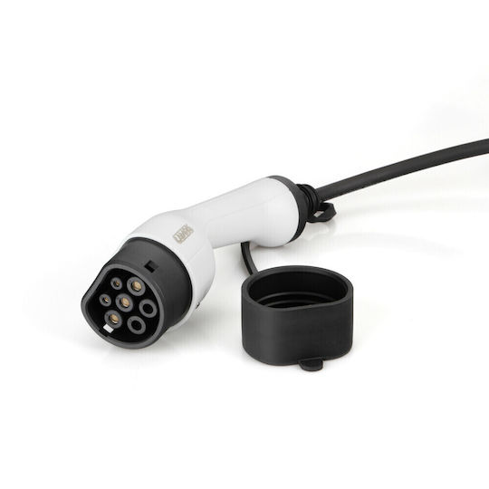 Lampa Καλώδιο Φόρτισης Μονοφασικό 5m Type 2 - Type 2 L7041.5