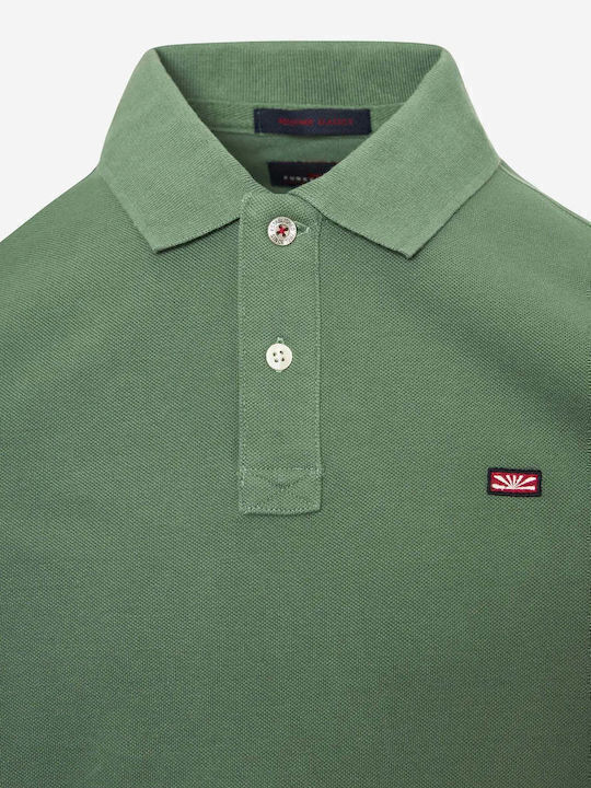 Polo Short Sleeve Blouse Dk Ivy