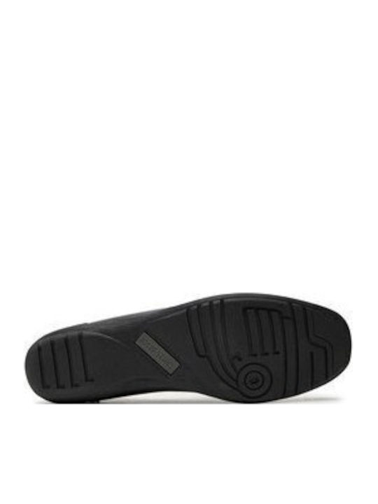 Damen Mokassins in Schwarz Farbe