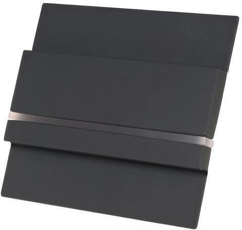 F&F Lamp Wall LED Gray 6cm