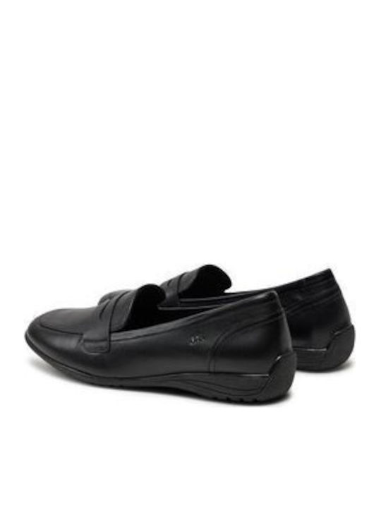 Damen Mokassins in Schwarz Farbe
