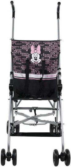 Nania Minnie Cărucior cu umbrelă Potrivit de la 6+ Luni Negru 4.5kg