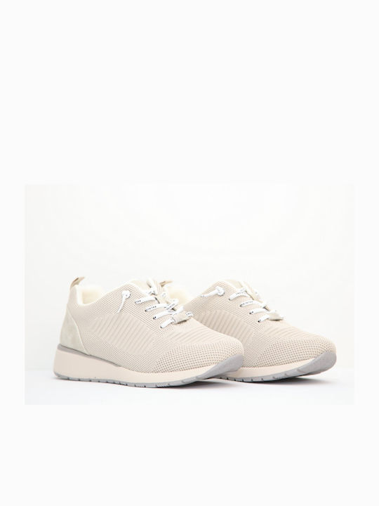 Treintas Shoes Γυναικεία Ανατομικά Sneakers Off White