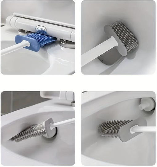 Τουαλέτας Plastic Coș de gunoi pentru baie Gri