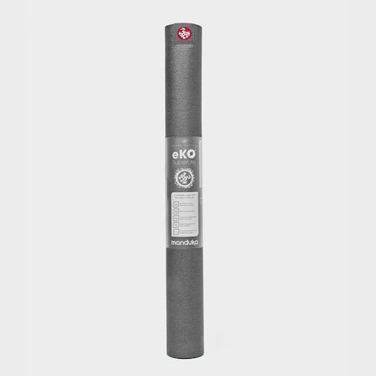 Manduka Eko Superlite Travel Exercise Mat Pilates Grey