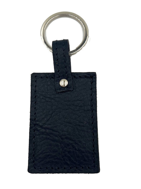 ByLeather Χειροποίητο Μπρελόκ Δερμάτινο Μπλε