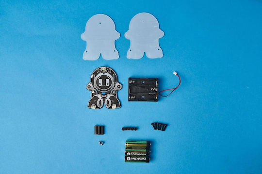 Circuitmess Wacky Robots – Robby Cm-wrrobby Συναρμολογούμενο Mini Robot Εισαγωγικό Στις Αρχές Του Stem