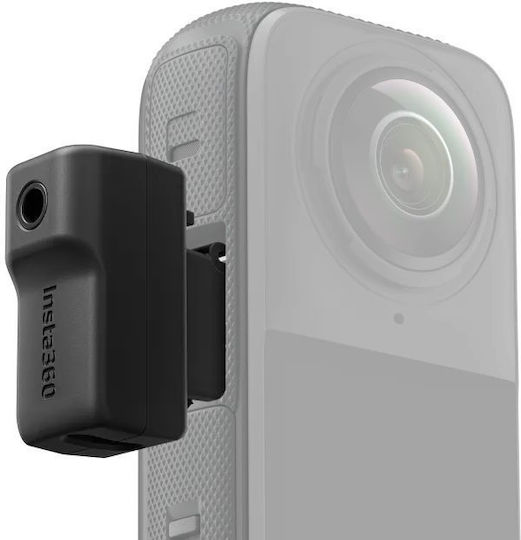 Insta360 Mic Adapter Audio Accessories for Insta360 X4