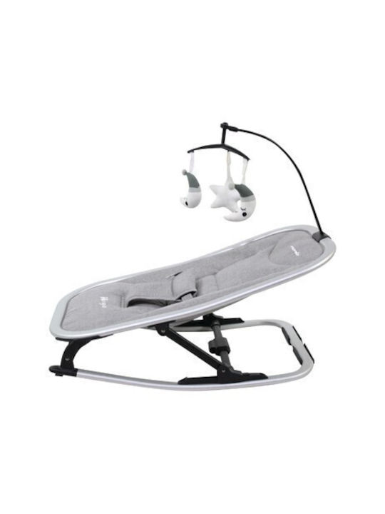 Nania Manual Relax pentru Bebeluși Gri pentru Copil până la 9kg