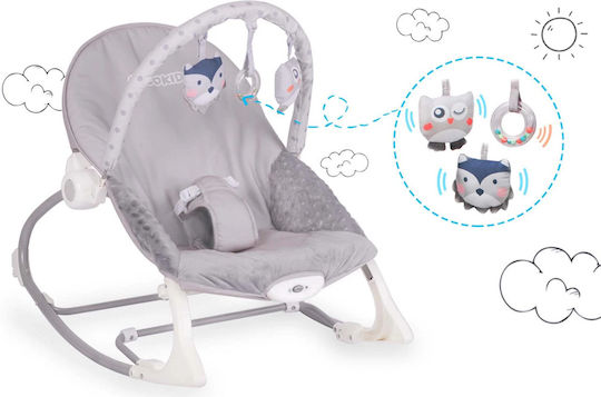 Ricokids Manual Relax pentru Bebeluși Gri
