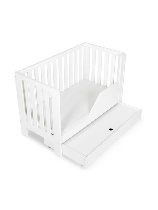 Klups Baby Crib Amelia Ii White for Mattress 60x120cm