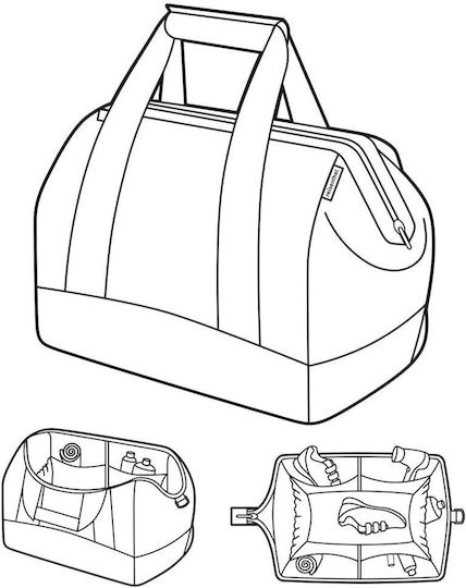 Reisenthel Fabric Sack Voyage L48xW29xH39.5cm