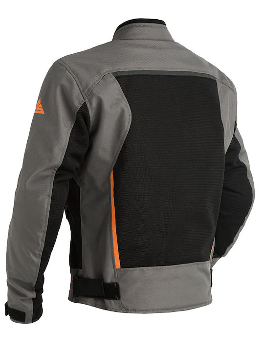 PS Winter Herren Motorradjacke Gray