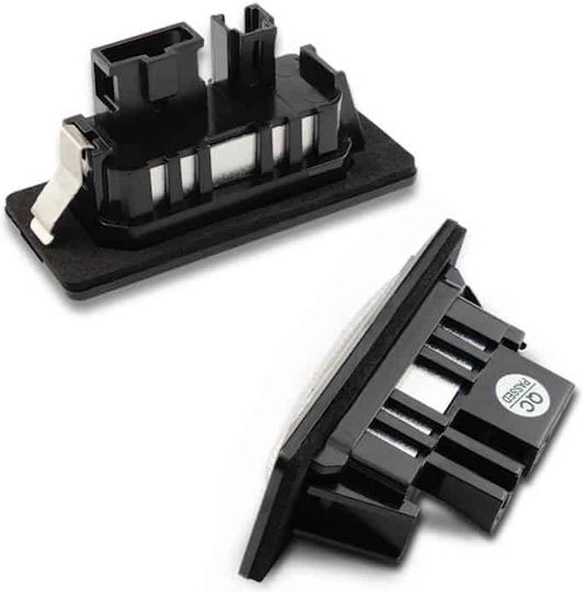 Edman Lumini pentru plăcuțele de înmatriculare Lumini LED pentru Audi A4 / A5 / S5 / Q5 / Magazin online / A1 / A7 / RS5 / A6 Kia Roadster Mini Roadster Seat Alhambra / Ibiza Skoda Superb / Octavia Volkswagen Magazin online de golf / Passat / Polo / Magazin online Sharan / Turul / Touareg / Jetta / Tiguan Chevrolet Lumină 2buc