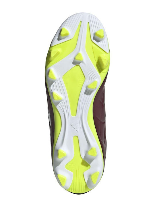 Παιδικά Ποδοσφαιρικά Παπούτσια Copa Pure 2 Club με Τάπες Shadow Red / Cloud White / Team Solar Yellow 2
