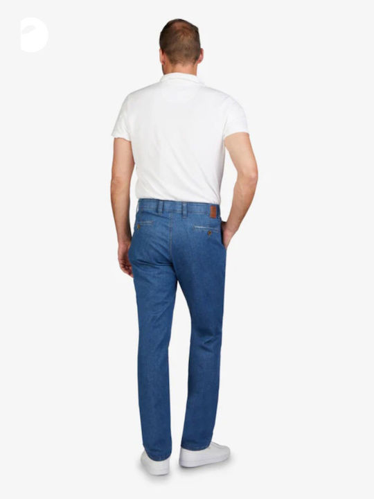 Club of Comfort Men's Jeans Pants Blue