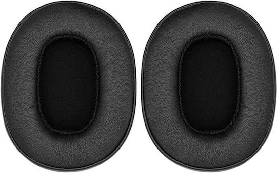 Set 2 Edman Perne pentru Urechi Skullcandy Crusher 3.0 2.0 360 Evo Anc Hesh 3 Venue Wireless Over-ear Piele Eco Negru