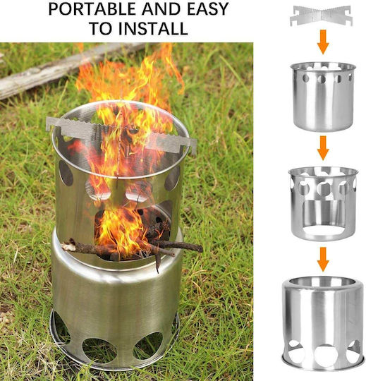 Σκεύος για Camping 600ml
