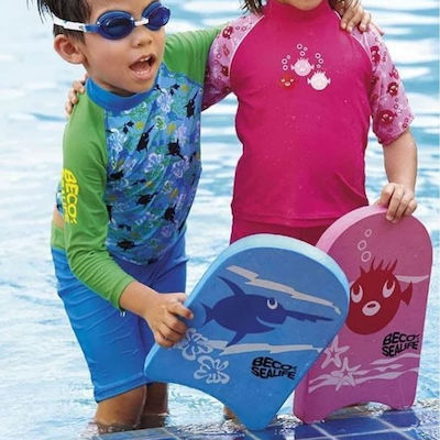 Children's board Beco Sealife 9653 Pink