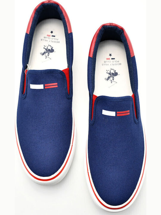 Men's Loafers Blue