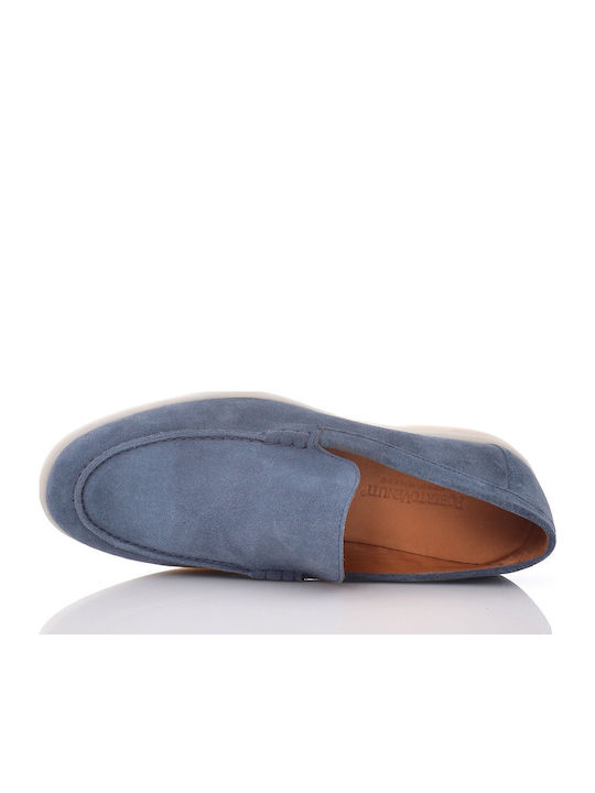 Mocasini barbati Denim