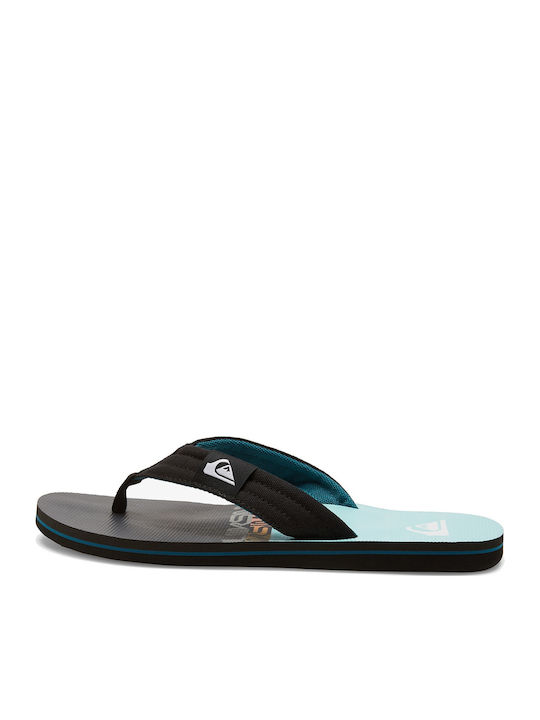 Molokai Layback Men's Flip Flops Anatomic Black