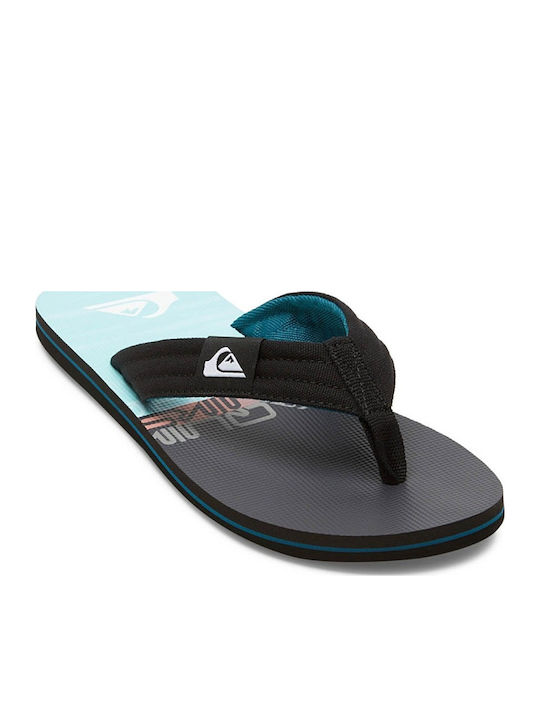 Molokai Layback Men's Flip Flops Anatomic Black