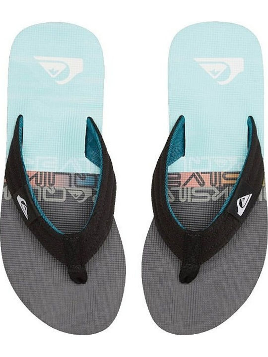 Molokai Layback Men's Flip Flops Anatomic Black