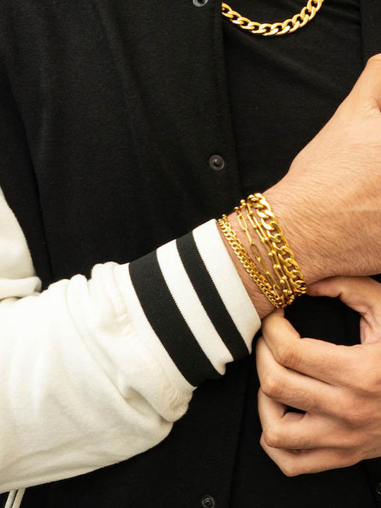 Theodora's Jewellery Αλυσίδα Χειρός Επιχρυσωμένη από Ατσάλι Theodora's Jewellery Αλυσίδα Χειρός Επιχρυσωμένη από Ατσάλι