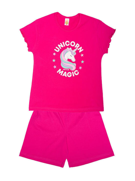 Nina Club Kids Pyjamas Summer Cotton Fuchs