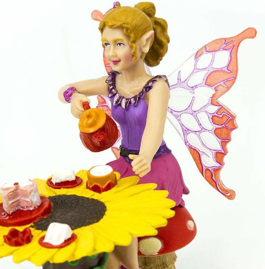 Μινιατούρες Safari Fairy Fantasies Tea Party Set Σετ Πάρτυ Τσαγιού Νεραϊδών
