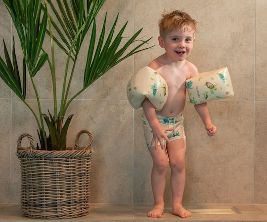 Filibabba Alfie Плувни Нагръдници 3-6 години Прозрачен