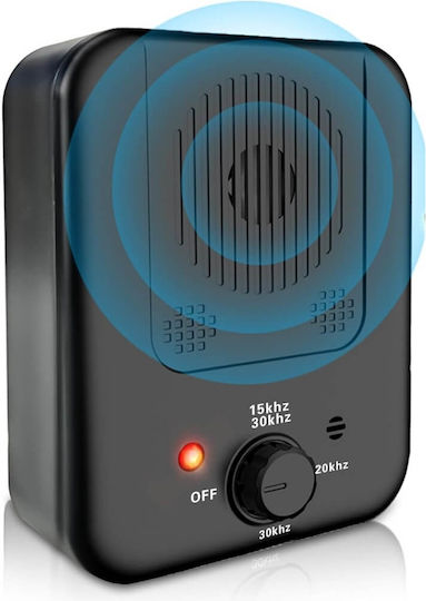 Ultraschall-Anti-Bell-Gerät Hunde Professionelle 15m Anti Hund Bellen Control Device 3 einstellbare Stufen