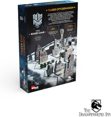 Glass Canon Unplugged Brettspiel Frostpunk Timber City