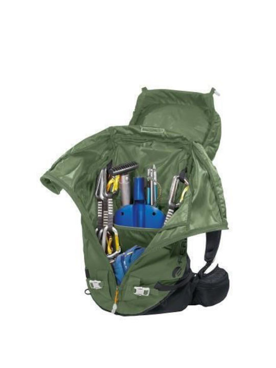 Ferrino Zaino Triolet 48+5 Mountaineering Backpack 48lt Green 75661OVV