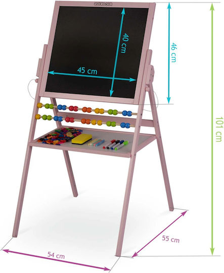Ricokids Kids Blackboard 55x55x55cm