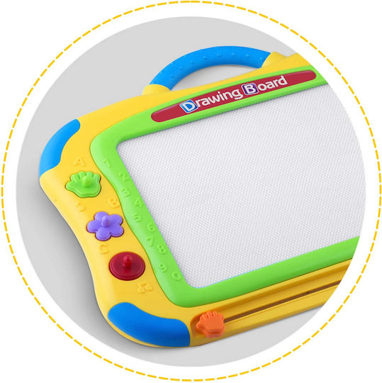 Ricokids Πίνακας Γράψε - Σβήσε 35εκ.