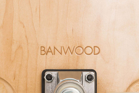 Banwood Komplett Kurzboard Braun