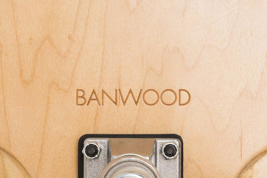 Banwood Комплектен Къса дъска Кафяв
